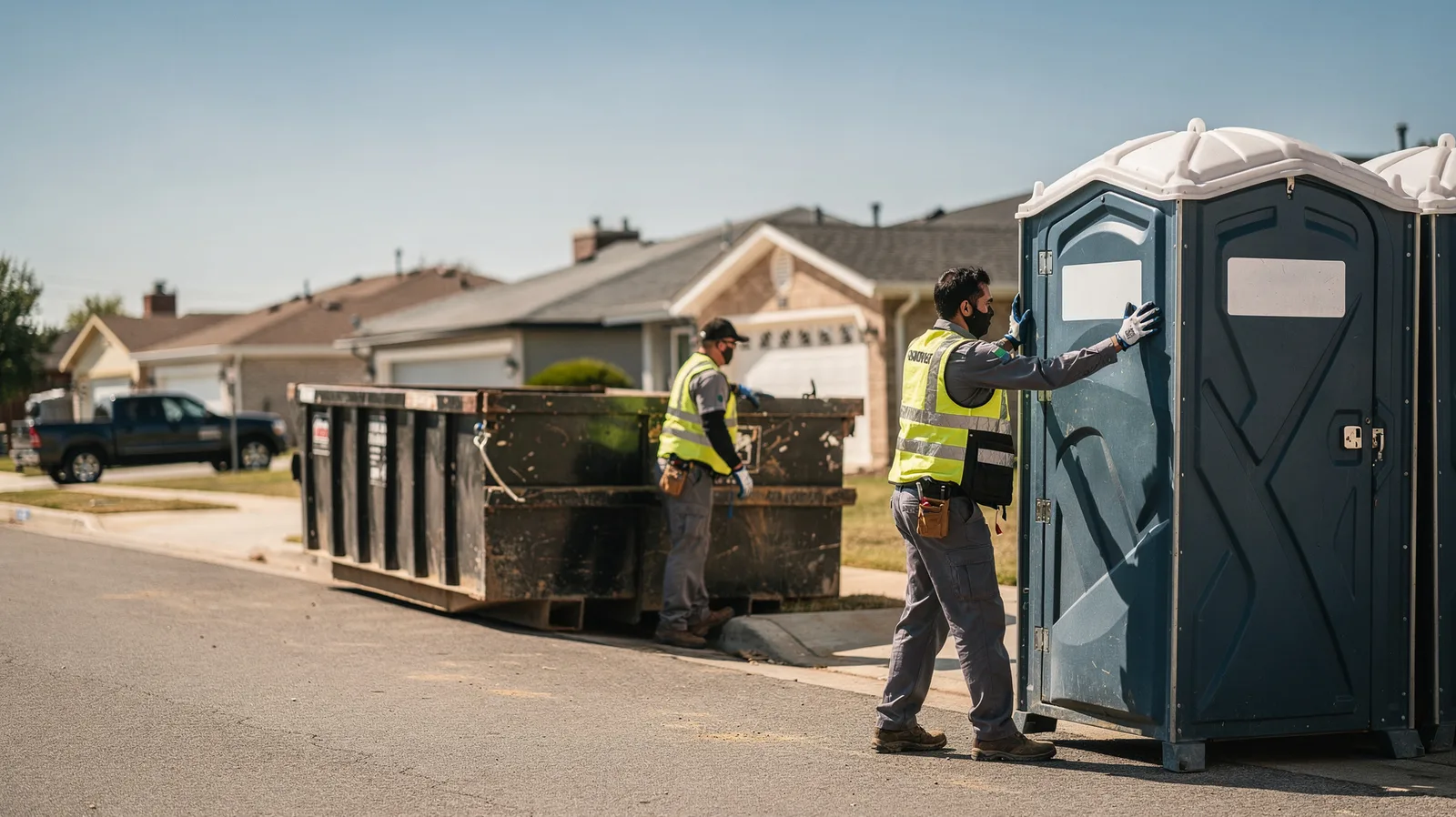 Porta Potty Rental in Hillside, NJ near me